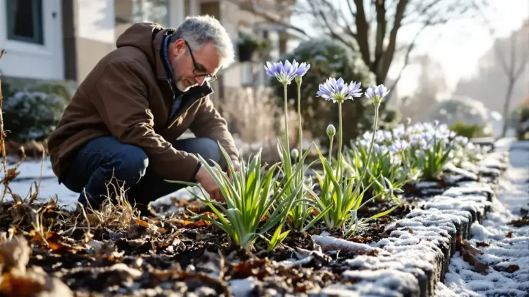 Experts Agree Agapanthus Often Underestimated Protects from Frost More Effectively Than Winter Cover A Surprising Fact