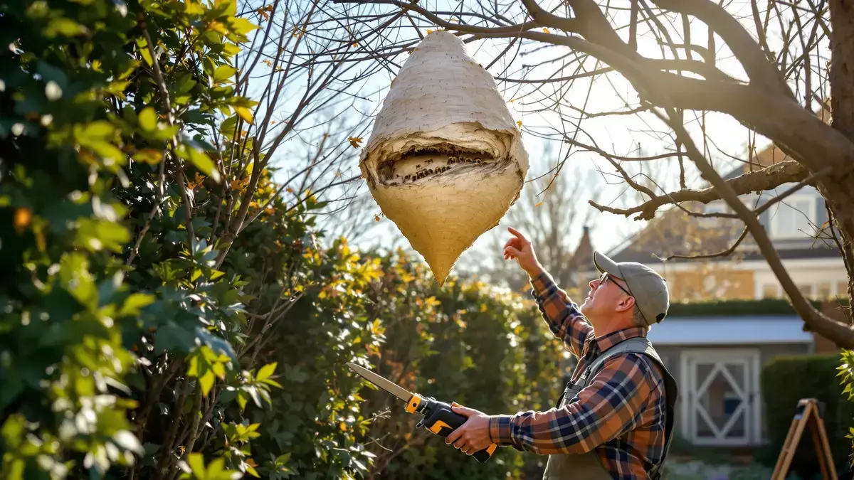 Asian hornets hidden nests often overlooked in invisible areas