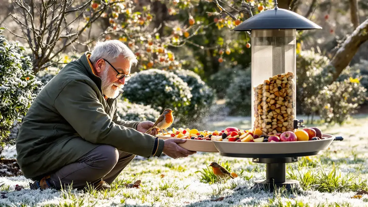 Experts Confirm Attracting Robins to Your Garden with Winter Fruits Can Lead to Common Mistakes and Disturb the Natural Balance