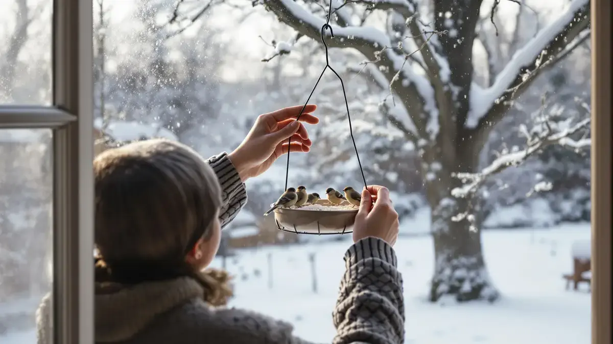 Cold Weather Threatens Birds but a Simple Act We Often Overlook Can Save Lives