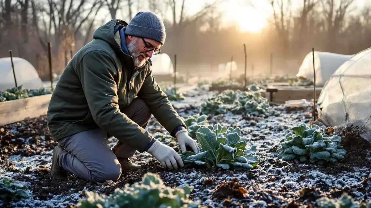 Experts Agree That the Belief a Cold Winter Benefits Your Vegetable Garden Is Misleading as It Can Often Disrupt Plant Growth