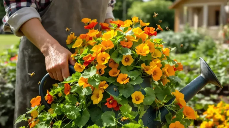 This Edible Flower Beautifies Your Dishes While Attracting Pollinators to the Garden