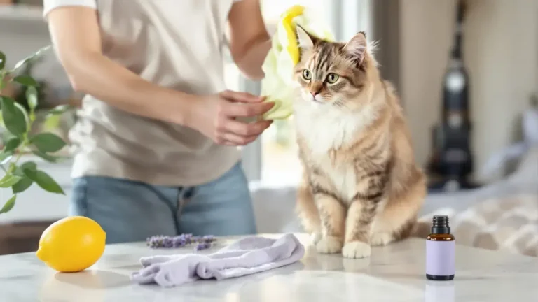 Natural Tips to Effectively Eliminate Fleas from Your Cat Without Chemicals