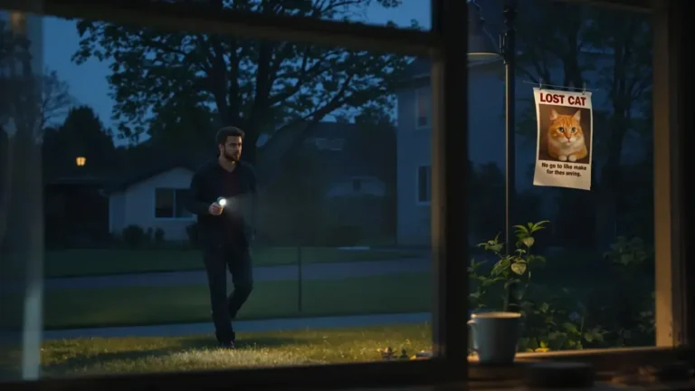 What to Do Immediately to Find Your Lost Cat That Many People Overlook