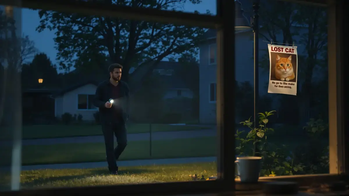 What to Do Immediately to Find Your Lost Cat That Many People Overlook