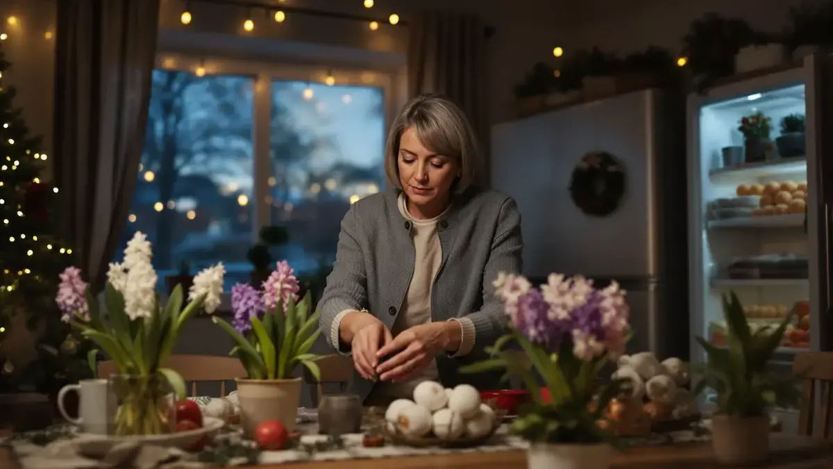 Attention Gardeners Forcing Hyacinths to Bloom for Christmas May Harm Their Future Growth and Lose Flowers Experts Warn