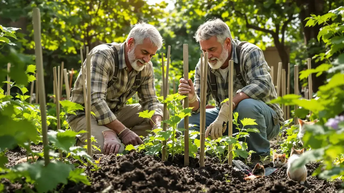 Gardeners Use a Common Kitchen Item to Protect Plants from Cats and Birds a Little Known Effect