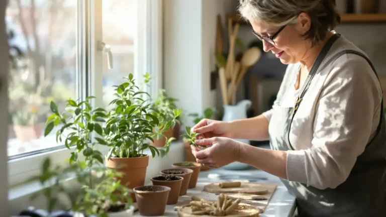 Gardening Experts Agree 90 Percent of Gardeners Often Neglect Herb Cuttings Which Could Reduce Scent Diversity