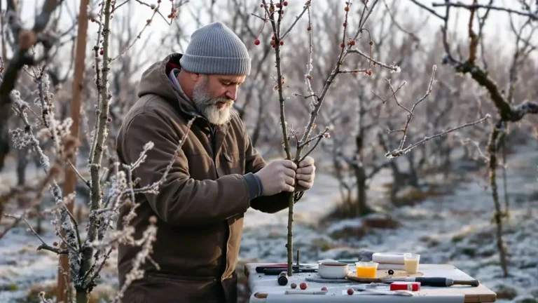 Experts Agree Grafting Your Fruit Trees at This Specific Winter Time Can Reduce Your Harvest and Cause Regrets