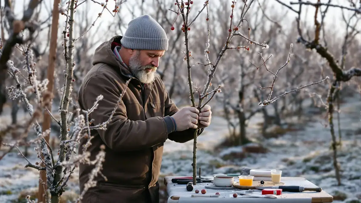 Experts Agree Grafting Your Fruit Trees at This Specific Winter Time Can Reduce Your Harvest and Cause Regrets