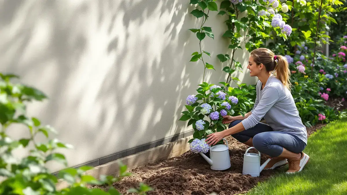 Landscape Designers Recommend Planting It Before March for a Stunning Flower Wall