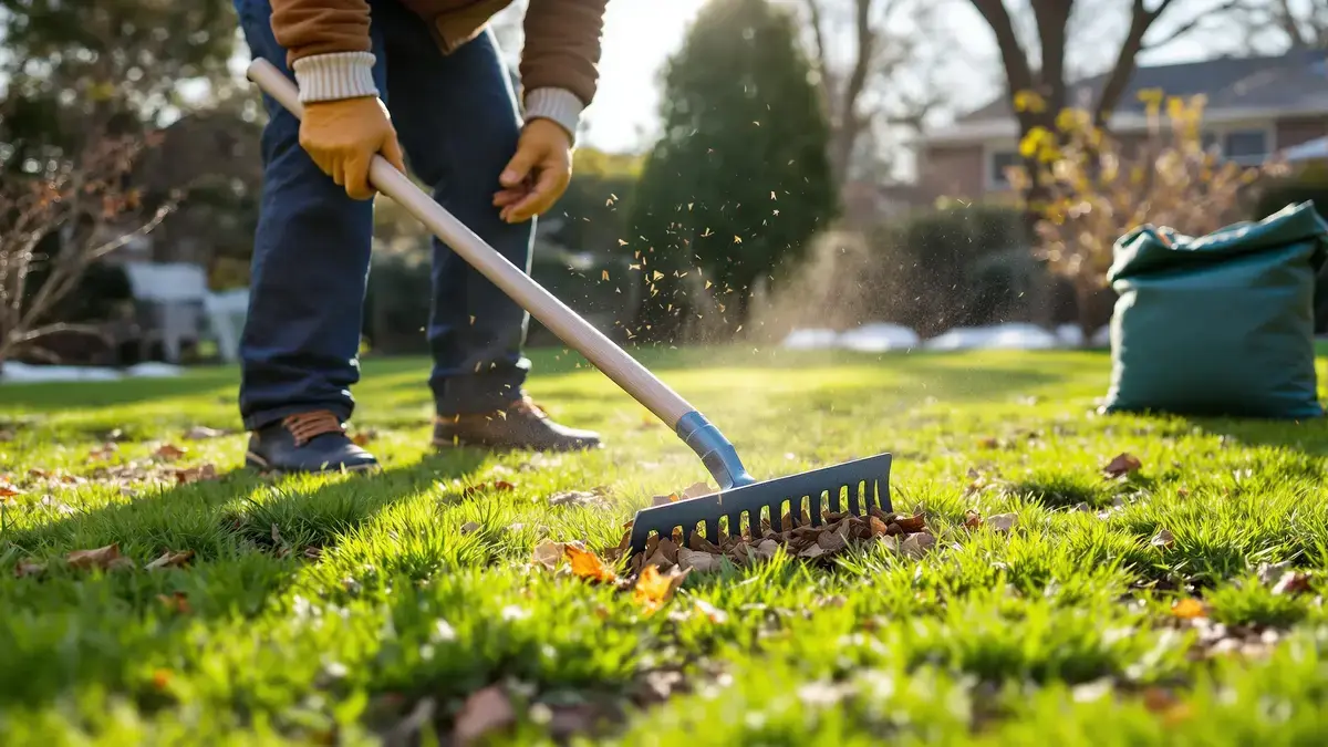 This Late Winter Technique Prepares a Perfect Lawn for Spring Without Tilling the Soil