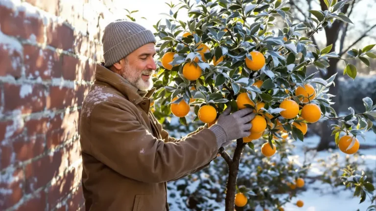 Orange Trees in Open Ground An Overlooked Trick Defies Cold Down to Minus 15 Degrees and Surprises Experienced Gardeners