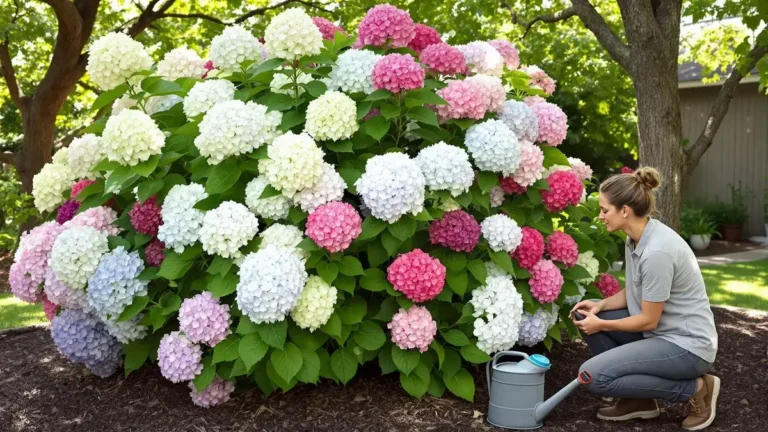 This Often Overlooked Hydrangea Variety Turns an Ordinary Garden into a True Floral Spectacle