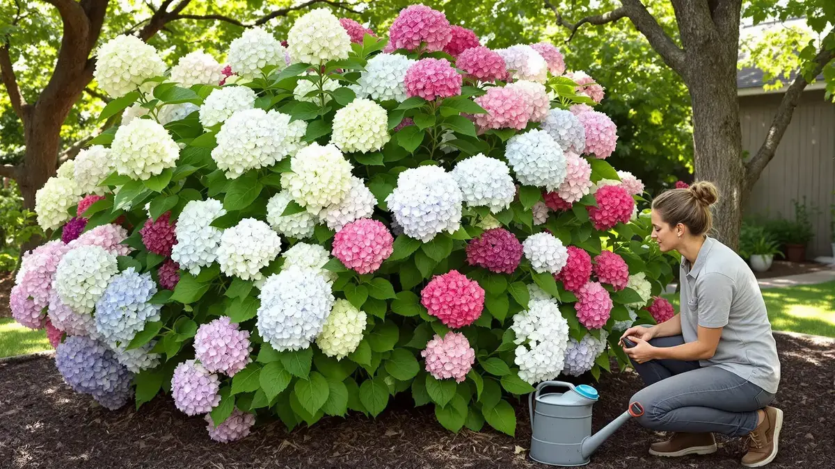 This Often Overlooked Hydrangea Variety Turns an Ordinary Garden into a True Floral Spectacle