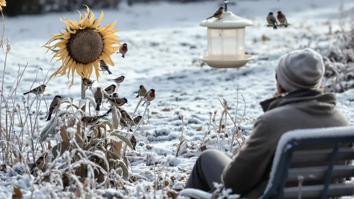 This Plant Considered Insignificant Actually Attracts More Birds Than a Regular Feeder a Often Overlooked Fact
