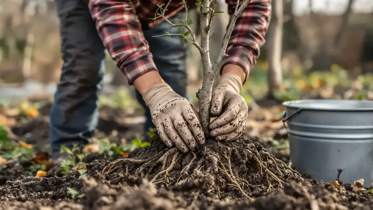 To Protect Tree Roots Bertrand the Gardener Recommends Pralinage as a Beneficial Often Underestimated Method