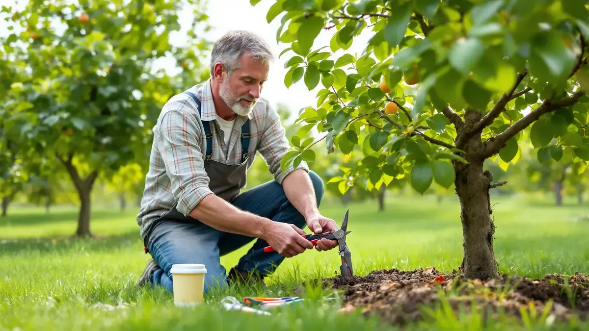 Experts Agree Removing Suckers at the Base of Fruit Trees Is Essential to Prevent Poor Harvests and Hidden Diseases