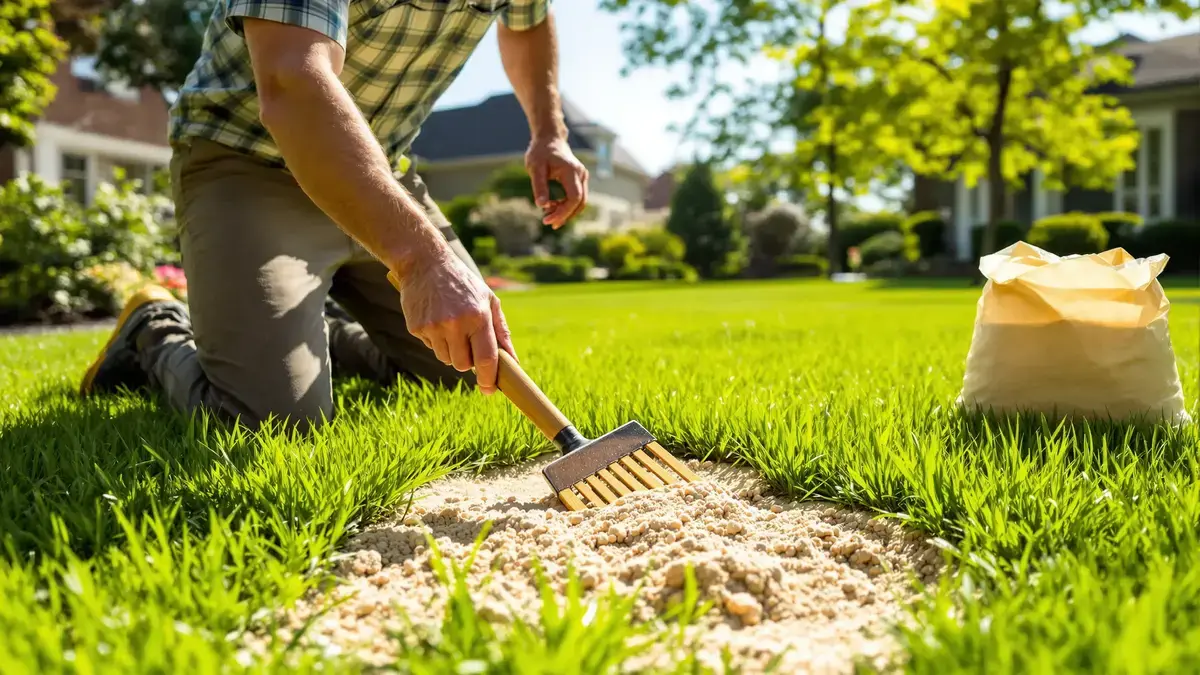 Sand an Often Overlooked Ingredient for a Perfect Lawn Discover Why More Gardeners Are Turning to It
