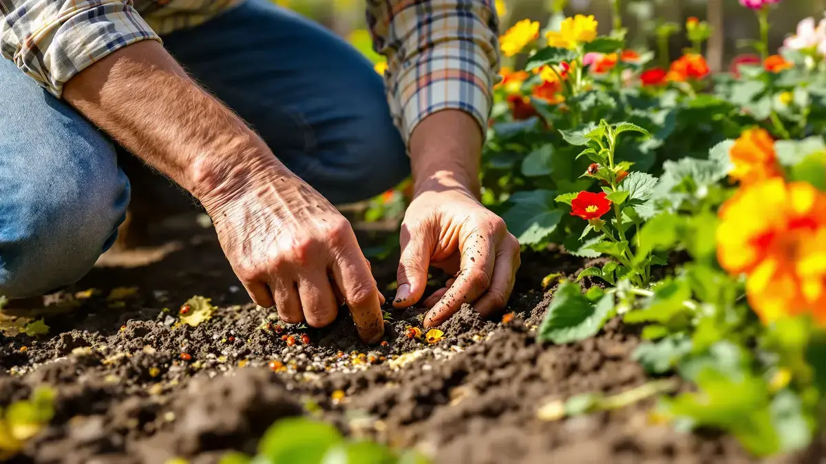 This Seed in the Garden Is an Often Overlooked Asset Against Aphids According to Old Gardeners