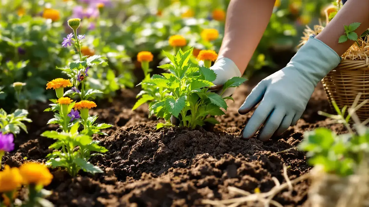 With spring you already have the solution to keep pests out of the garden without stress