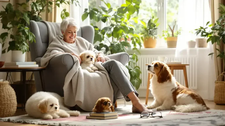 These Three Dog Breeds Are Perfectly Suited to the Lifestyle of People Over 60